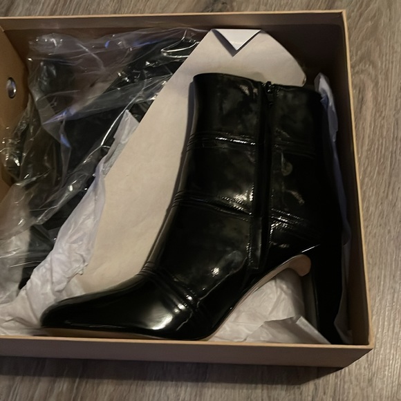 The Mode Collective Alchemy Patent Leather Boots - Picture 8 of 10